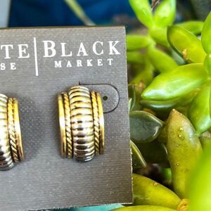 Gold Silver Hoop White House / Black Market